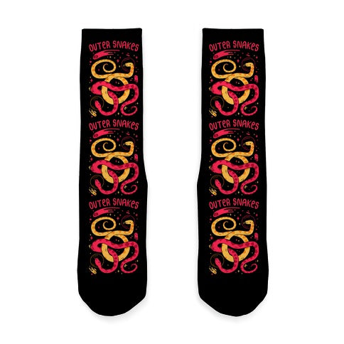 Outer Snakes Socks